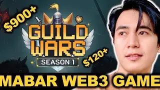 The Latest NFT Guild War Game on W3GG - The More Members the Better