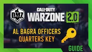 Al Bagra Officers Quarters Key Location | DMZ Guide | Simple