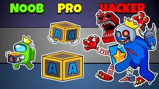 🤢 NOOB 😎 PRO 😈 HACKER | Survival 456: Imposter Rainbow #1 | iOS - Android APK