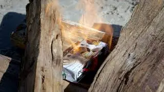 Pull Start Fire