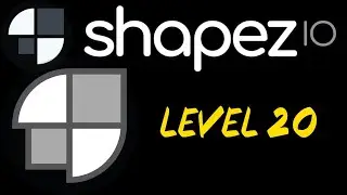 Shapez.io - LEVEL 20