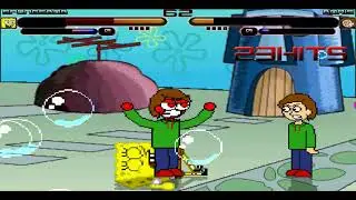 Extreme Mugen Battles 3: Spongebob vs. Boris