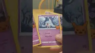 Halloween special trick or trade Pokemon pack opening