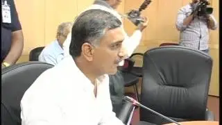 Telangana Minister Harish Rao Review Meet