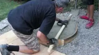 The Making of our backyard Fire Pit BBQ - by Frank & Marcel Mazzuca