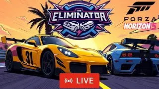 CONTINUAMOS EN ELIMINATOR DE FORZA HORIZON 5 ONLINE