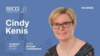 The Future of Nursing in Geriatric Cancer Care &mdash; Interview with Cindy Kenis at SIOG2025