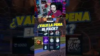 &iquest;Merece la pena el pack de Rocket League? #Jugandoconseguidores #rocketleague #highlight #rl