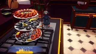 Disney Dreamlight Valley: How to Make a 5-Star Large Seafood Platter