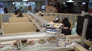 MODU Food Delivery Robot