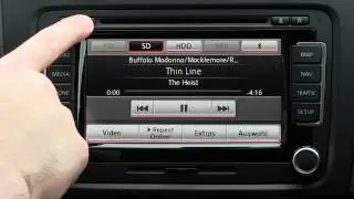 Erstkontakt VW RNS 510 - Media mit DVD, MP3 und Bluetooth A2DP