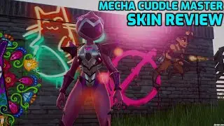 Mecha Cuddle Master Skin Review