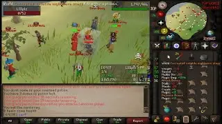OSRS Deadman Annihilation 3-60 Pking #1