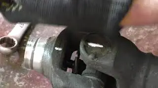 Volkswagen LT 31 1994 года (Замена подвесного подшипника)