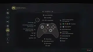 Buttons Mapping In Hogwarts Legacy Xbox Series X