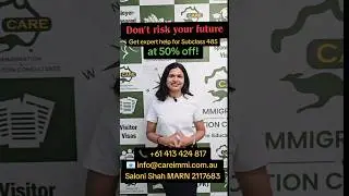 🚨 Subclass 485 Visa Alert &ndash; Don&rsquo;t Risk Your Future!