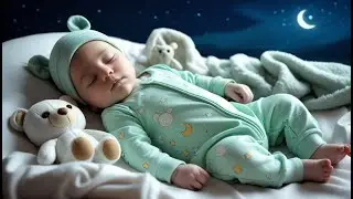 Newborn Sensory Music 🌙 Baby Sleep Video 💫 Mozart Brain Development for Babies