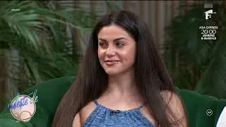 Alexandru s-a băgat în vorbă cu Daiana. Ce au vrut să lămurească