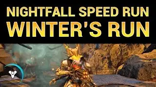 Destiny - Venus Strike Winters Run