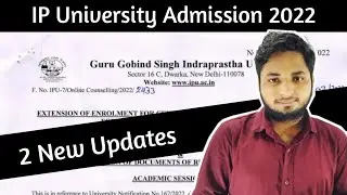 IP University Counselling 2022 latest Update| IPU Counselling Registration 2022| ipu choice filling