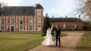 Свадьба в замке во Франции | Ch&acirc;teau Wedding France | Мария & Andr&eacute; (Full Wedding Film)