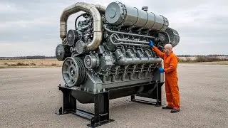 30 Rare Old Engines Starting Up &ndash; History&rsquo;s Raw Power Roars Alive! #9