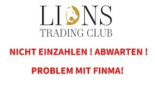 Lions Trading Club News, Nicht einzahlen! Abwarten! Problem mit FINMA