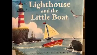 ACB13 02 Lighthouse and the Little Boat by Katie Frawley