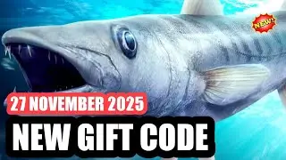 Fishing Clash New Gift Code 2025 - FISHING CLASH CODES
