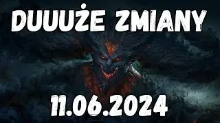 Duuuże zmiany | Nowe tryby gry |Nowe poziomy trudności | Patchnotes | #diabloimmortal |