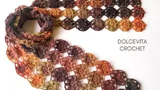 TUTORIAL SCIARPA ALL'UNCINETTO 