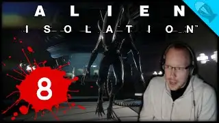 Alien: Isolation - EP08 - Motion Trackin' (Jonathan Plays)