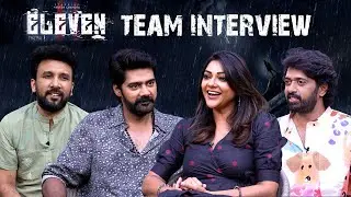 Eleven Movie Team Interview | Naveen Chandra | Abhirami | Kireeti | Shashank | Manastars