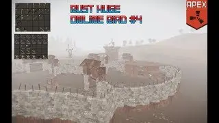 RUST HUGE ONLINE RAID #4