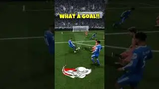 FC 26 Gameplay | Kylian Mbapp&eacute; Top Corner Stunner Goal for Real Madrid! |  #fc26 #realmadrid #shorts