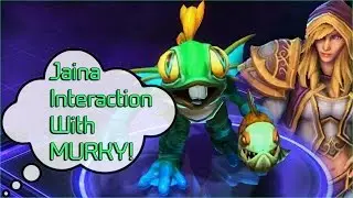 Jaina funny interaction with Murky!