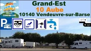 10 Aire camping-car 