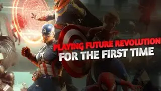 PLAYING MARVEL FUTURE REVOLUTION FOR THE FIRST TIME | RADEX GAMER