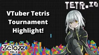 Is  that... a Mech TSD???? VTuber Tetrio Tournament Highlight