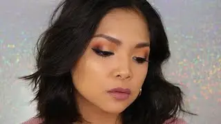 Holiday Makeup Tutorial Ft. ItsMyRayeRayePalette | Tina Czarina