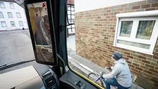 2019 Mercedes-Benz Actros Sideguard Assist And MirrorCam
