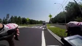 Lost footage, Half day Friday, Bike shop visit, New cycling lane