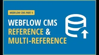 Webflow Reference & Multi-Reference Fields in CMS Collection lists  - Part 4 In (Urdu/Hindi)