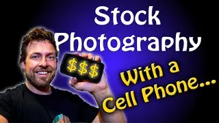 Stock Photography with your phone. Yes, I made this video 😅