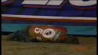 PBR 1998: Cody Hart Knocked Out  Cold