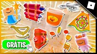F&Aacute;CIL! BUG! COMO PEGAR 8 ITENS GR&Aacute;TIS F&Aacute;CIL NO ROBLOX | AMAZON