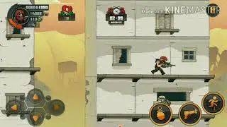 METAL SOLDIER  2 level 21 to 30