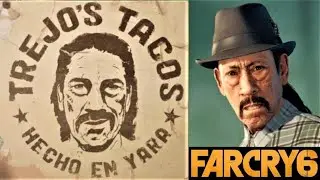 FAR CRY 6 Special:  DANNY TREJO  DLC / Crossover Mission One Month Early!?!