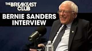 Bernie Sanders Talks Reparations, Prison Reform And His Black Agenda