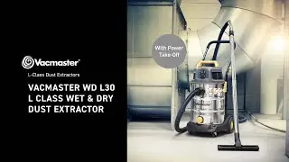 Vacmaster&reg; WD L30 | Cleva L Class Wet and Dry Dust Extractors